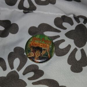 Harry Potter Goblet of Fire Collectible Button